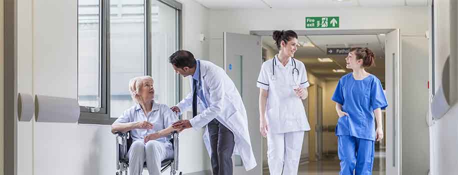 Security Solutions for Healthcare Facilities in Nationwide,  KS